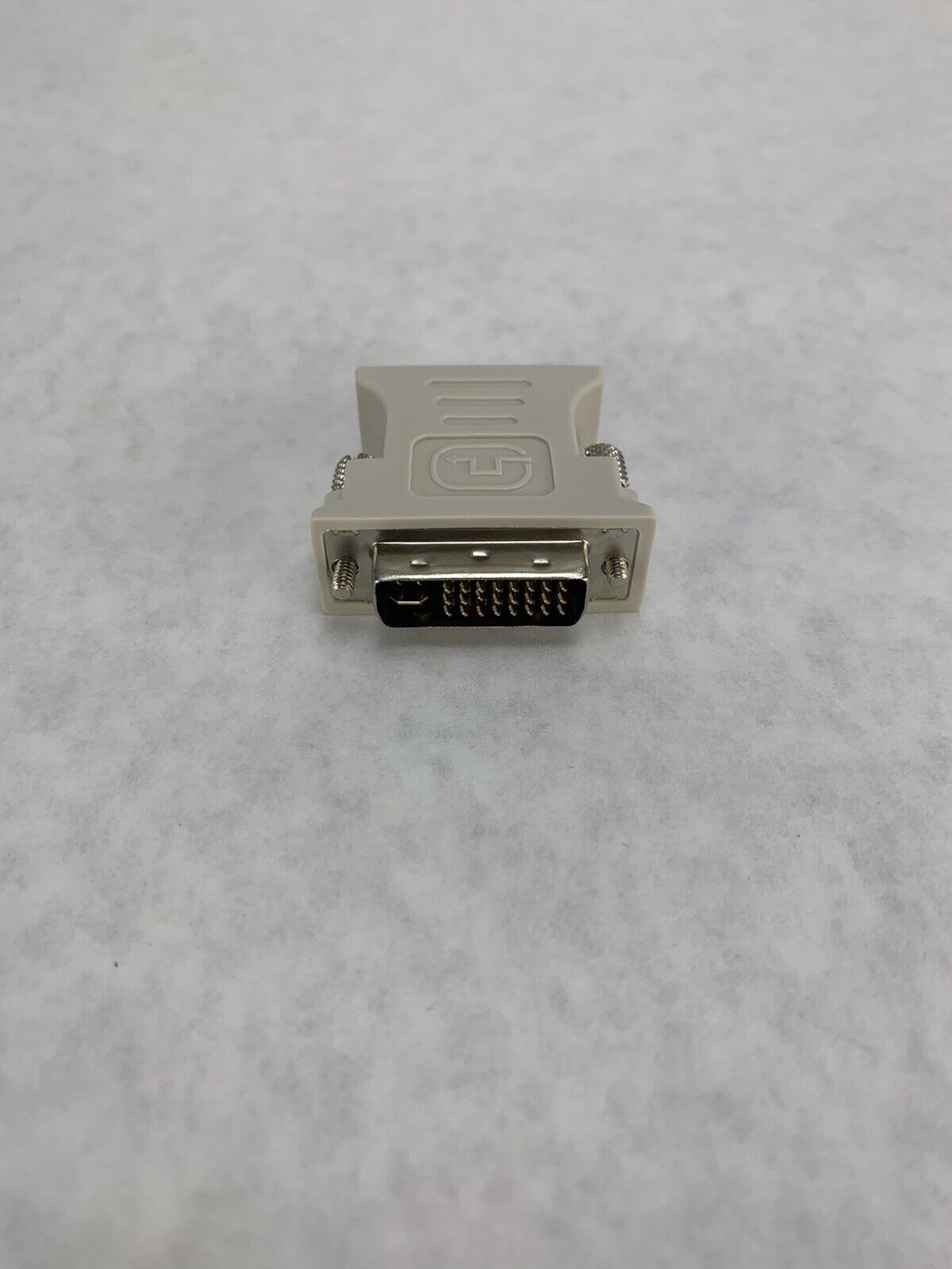 Dell Wyse 941425-01L DVI (Male) To VGA (Female) Adapter Black WJNY3