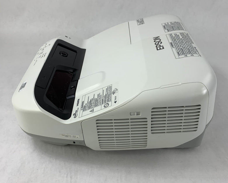 Epson BrightLink 595Wi H599A LCD Lamp Projector 2105 Lamp Hours - No Remote