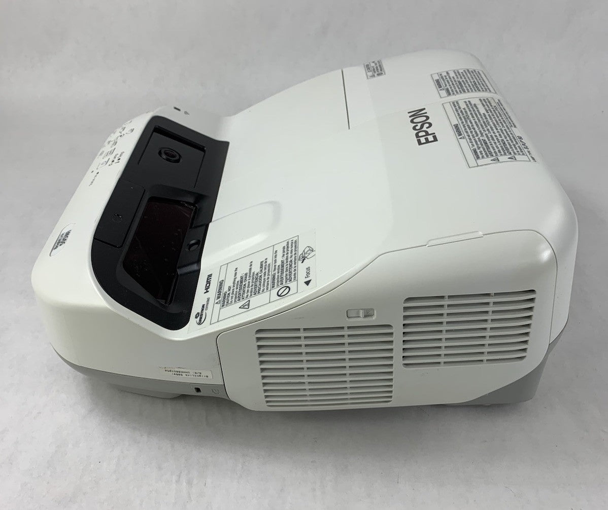 Epson BrightLink 595Wi H599A LCD Lamp Projector 2105 Lamp Hours - No Remote4