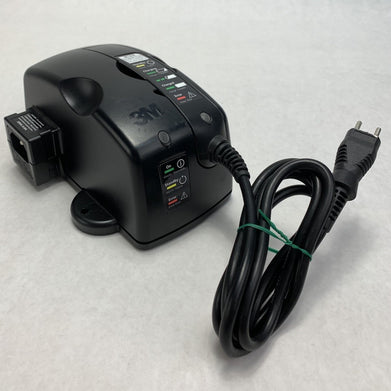 3M BC-100 Smart Battery Charger Power Base w/ BC-210A Smart Charger Adapter