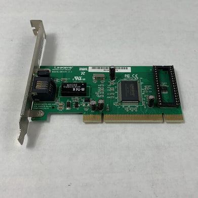 Linksys GEM1578 Rev.AA EtherFast 10/100 LNE100TX LAN PCI Card (Lot of 2)
