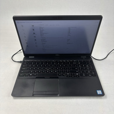 Dell Latitude 5500 15.6" Intel i5-8365U 1.6 GHz 8 GB Ram No OS No HDD No AC