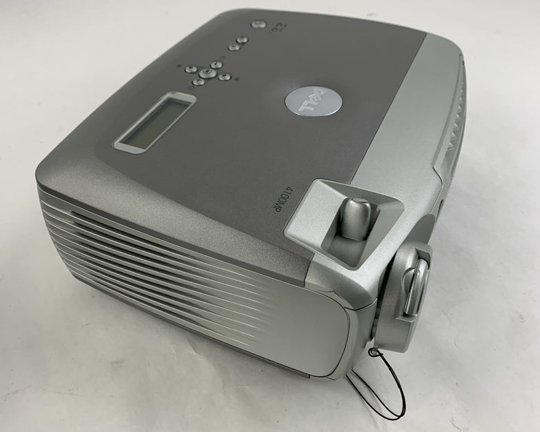 Dell 4100MP Projector with Original Case, Cords, and Remote   Needs New Lamp