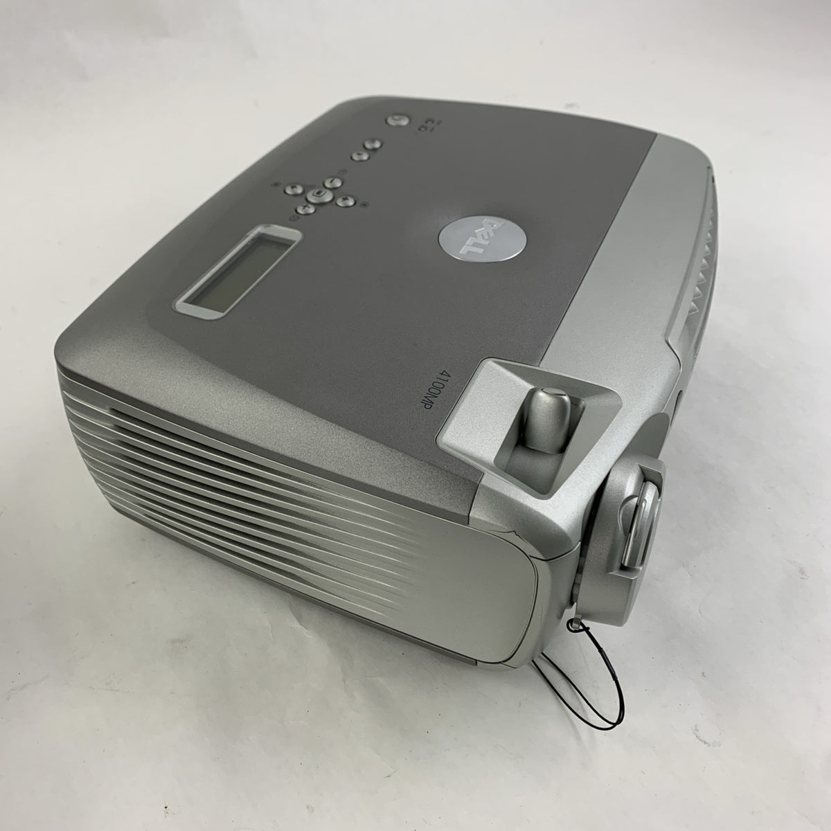 Dell 4100MP Projector with Original Case, Cords, and Remote   Needs New Lamp0
