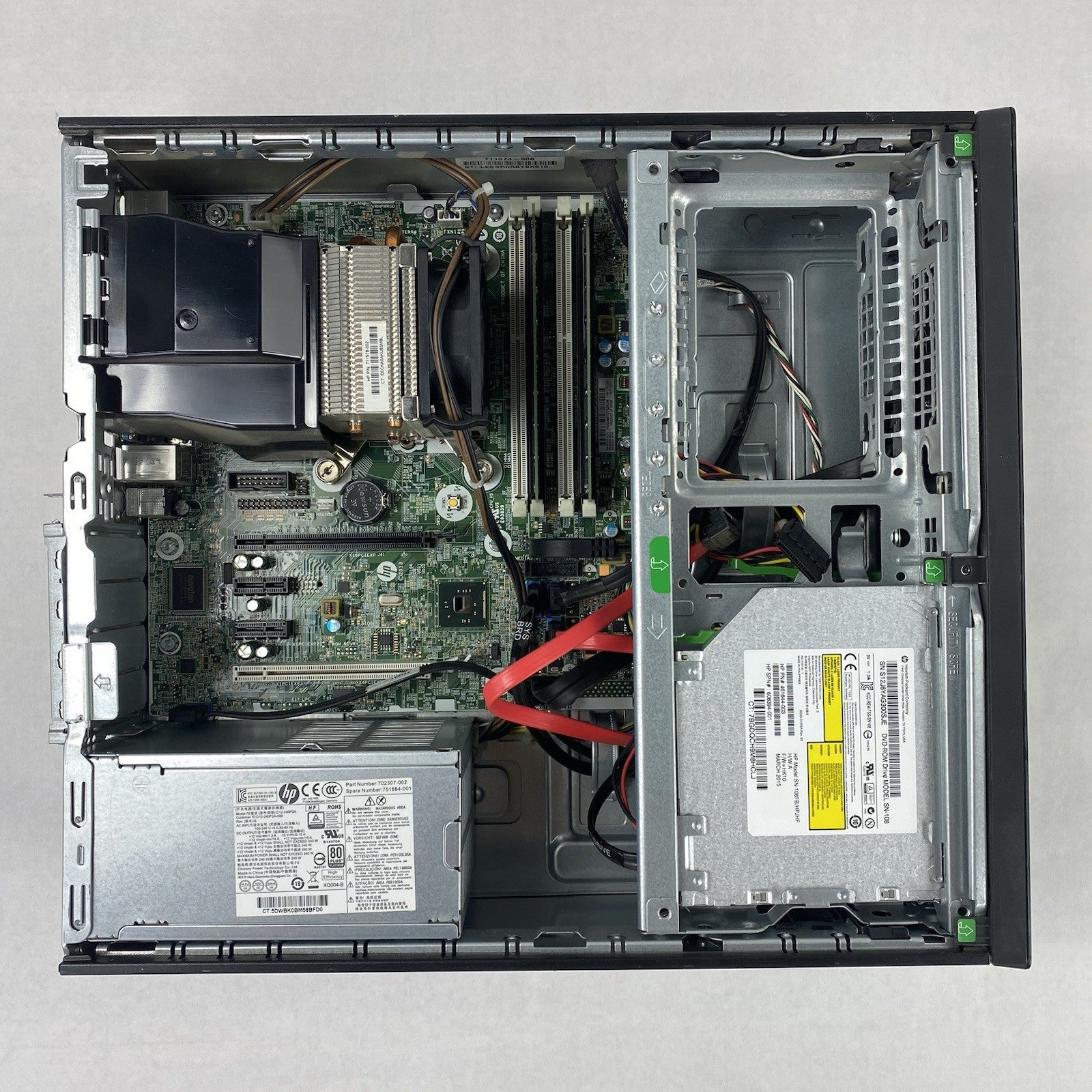 HP EliteDesk 800 G1 SFF Intel Core i5-4570 3.2GHz 8GB RAM No HDD No OS