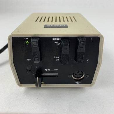 Chiyoda RX100 Micro Motor Model 81006 Power Tested