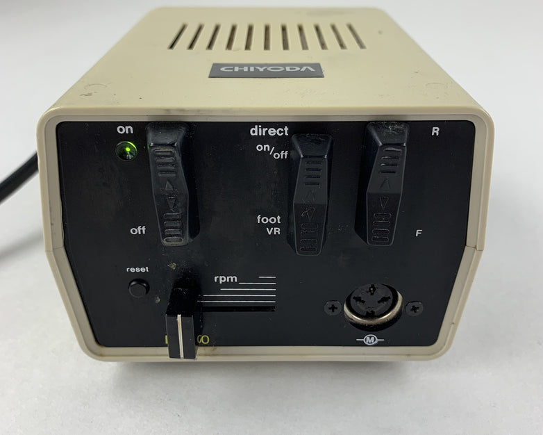 Chiyoda RX100 Micro Motor Model 81006 Power Tested