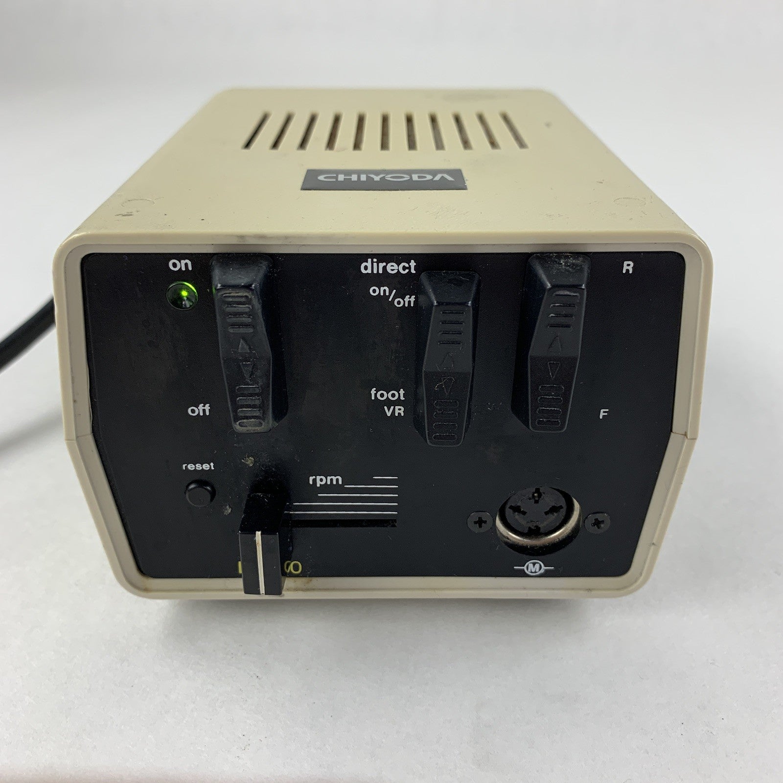 Chiyoda RX100 Micro Motor Model 81006 Power Tested