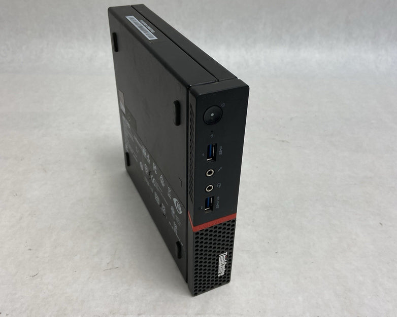 Lenovo ThinkCentre M700 MFF Intel Core i3-6100T 3.2GHz 8GB RAM No AC/HDD/OS