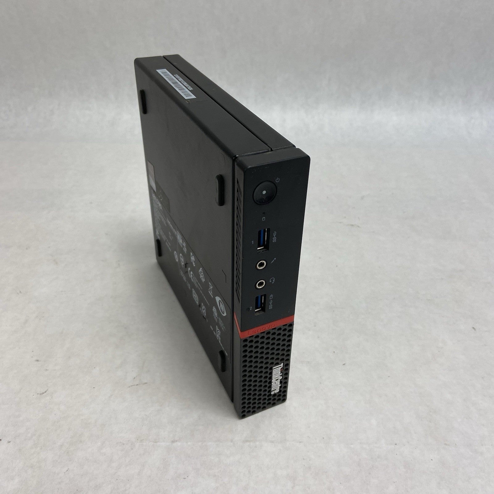Lenovo ThinkCentre M700 MFF Intel Core i3-6100T 3.2GHz 8GB RAM No AC/HDD/OS0
