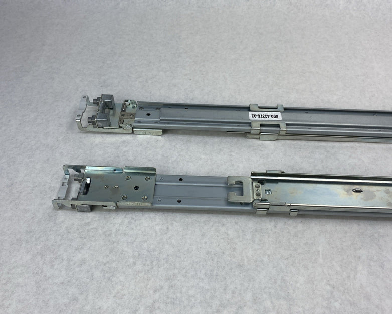 King Slide 800-43376-02 Sliding Rail Kit 1U - Inner 736 and Outer 738