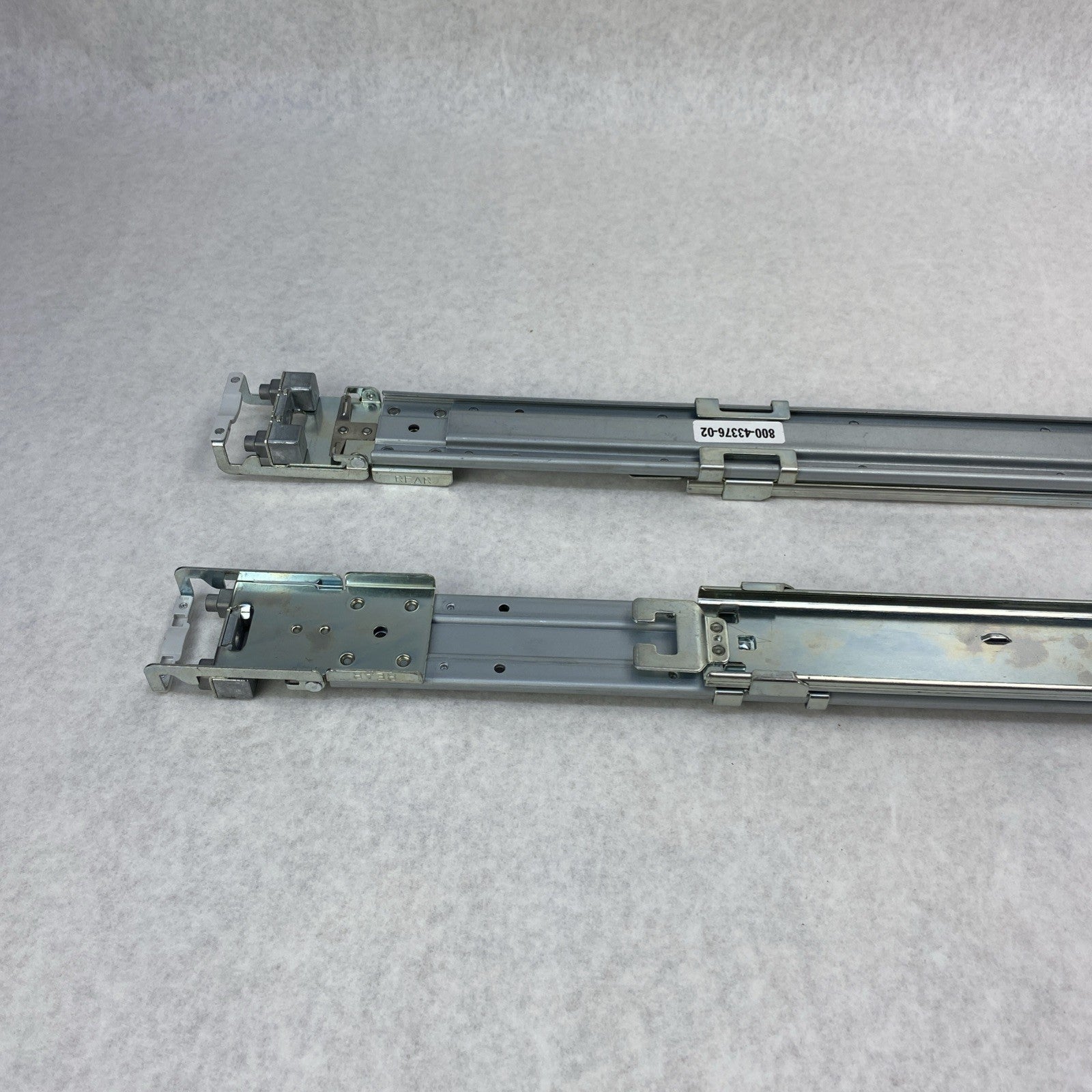King Slide 800-43376-02 Sliding Rail Kit 1U - Inner 736 and Outer 7386