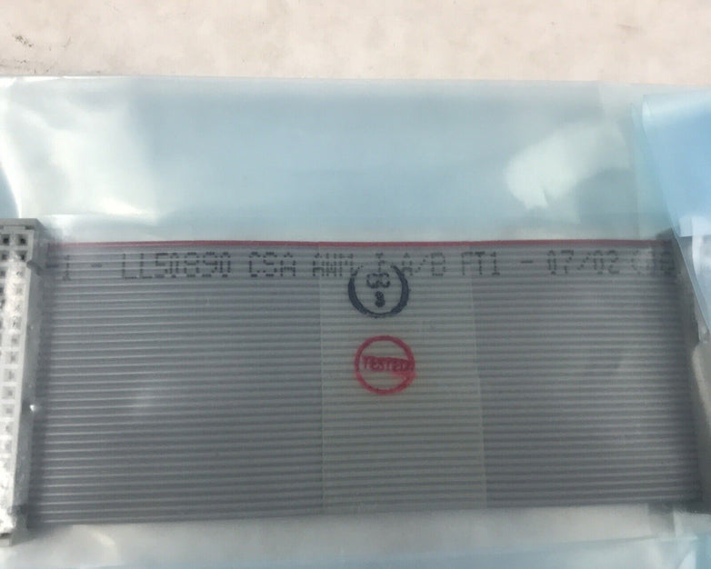 Perklin Elmer N291-0314 Ribon Cable 34-Pin