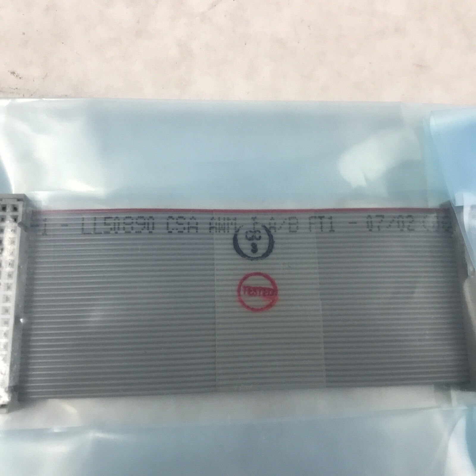 Perklin Elmer N291-0314 Ribon Cable 34-Pin