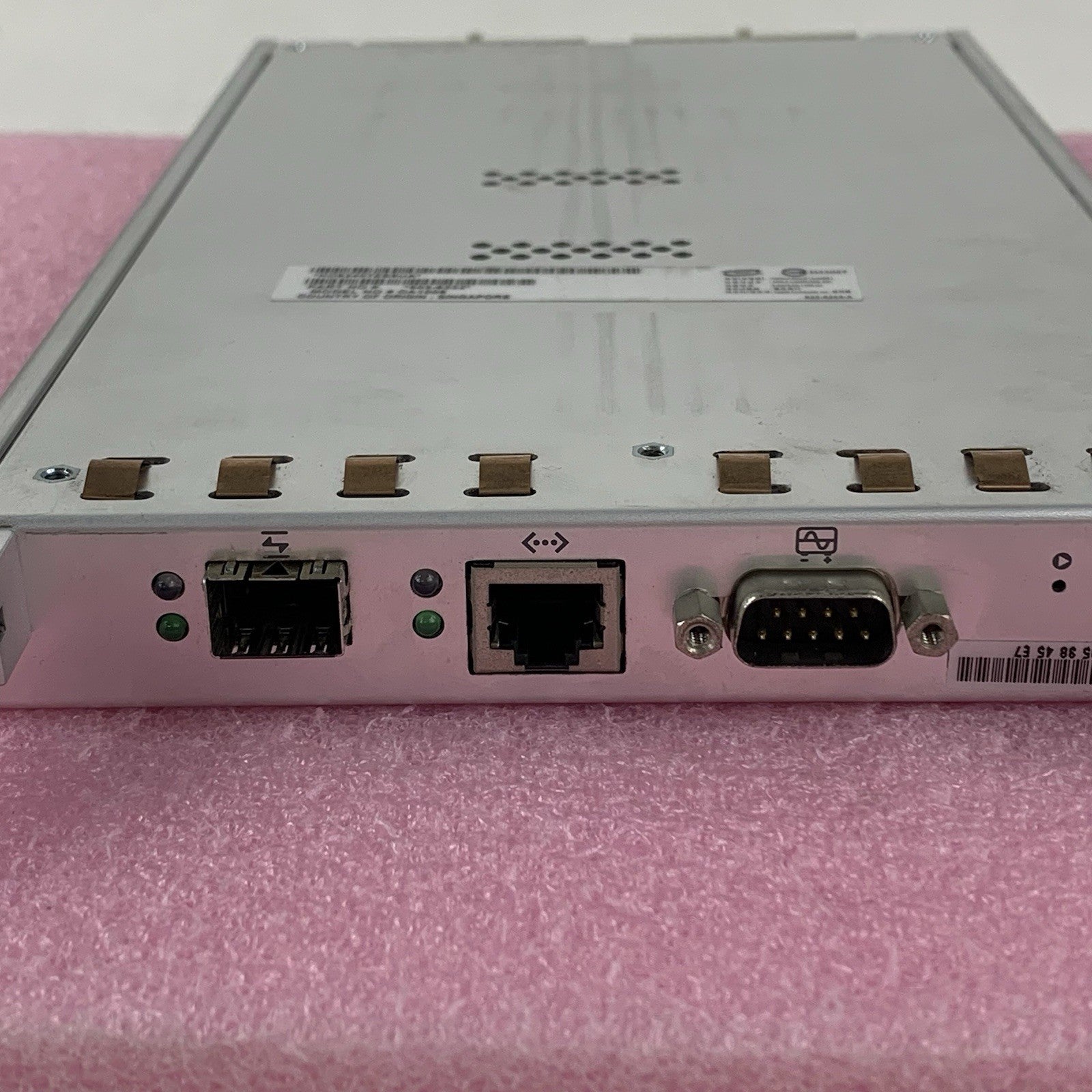 Apple Xserve Raid A1009 Network Enclosure w/ 3x Caddy 2x 603-6332 1x PSU No HDDs15