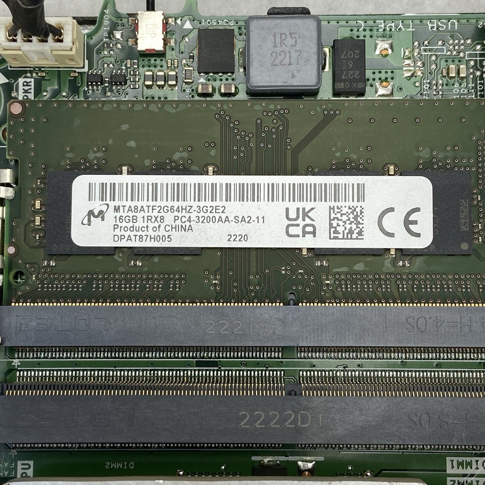 Dell Optiplex 3000 Micro Intel Core i5-12500T 4.4GHz 16GB RAM w/AC No HDDOS11