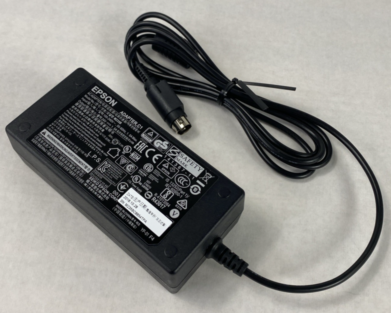 Epson C1 M235B 24V 1.5A AC Adapter (Lot of 6)