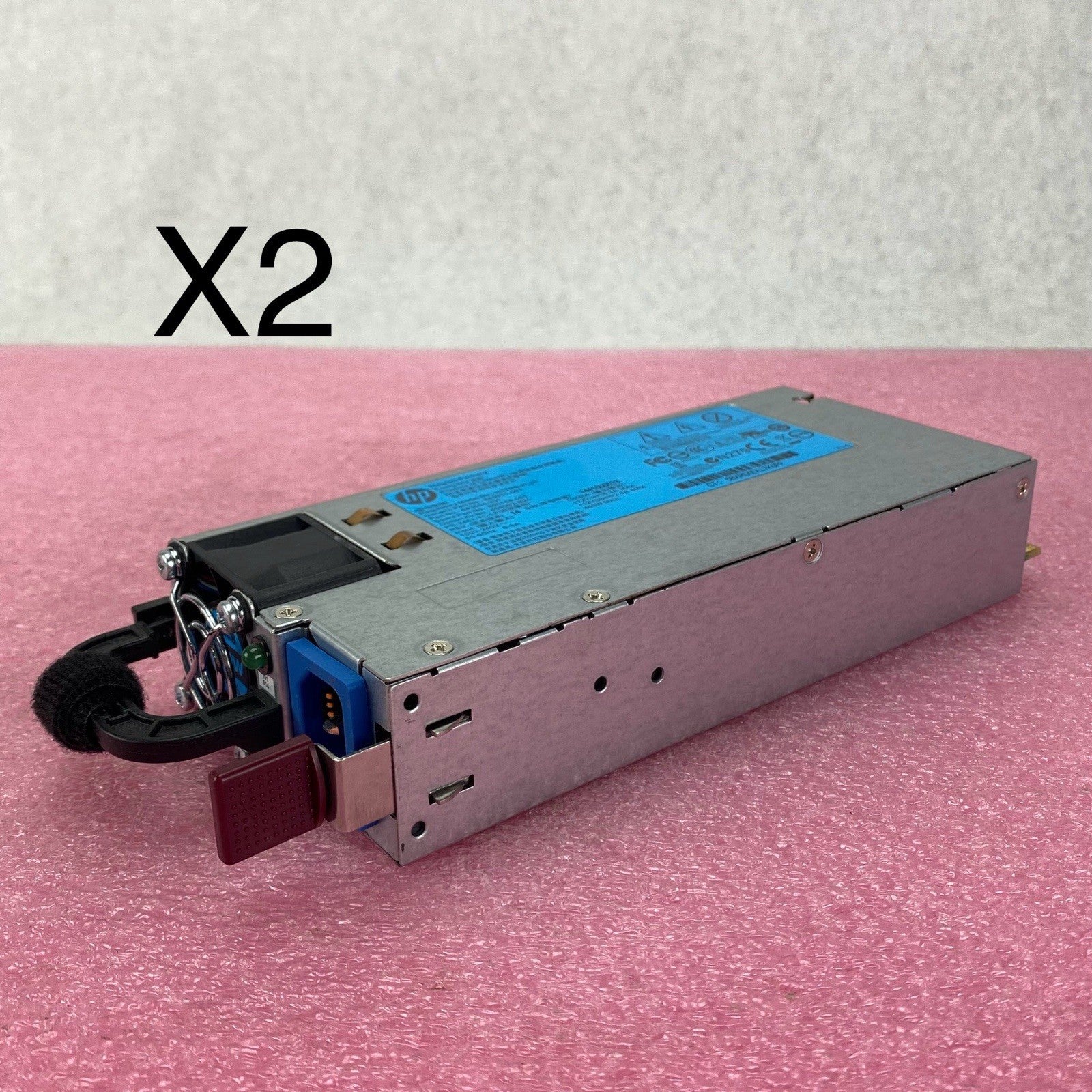 HP HSTNS-PL28 460W Max Power Supply Lot of 20
