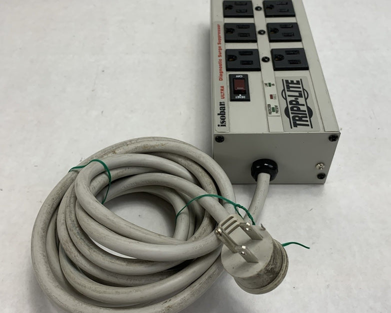 Tripp Lite ISOBAR8ULTRA Diagnostic Surge Suppressor