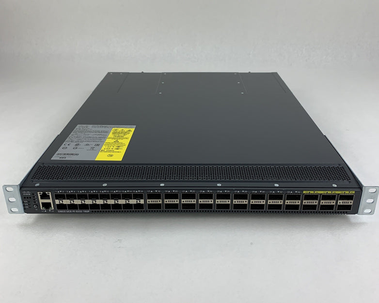 Cisco UCS-FI-6332-16UP Fabric Interconnect Tested Reset