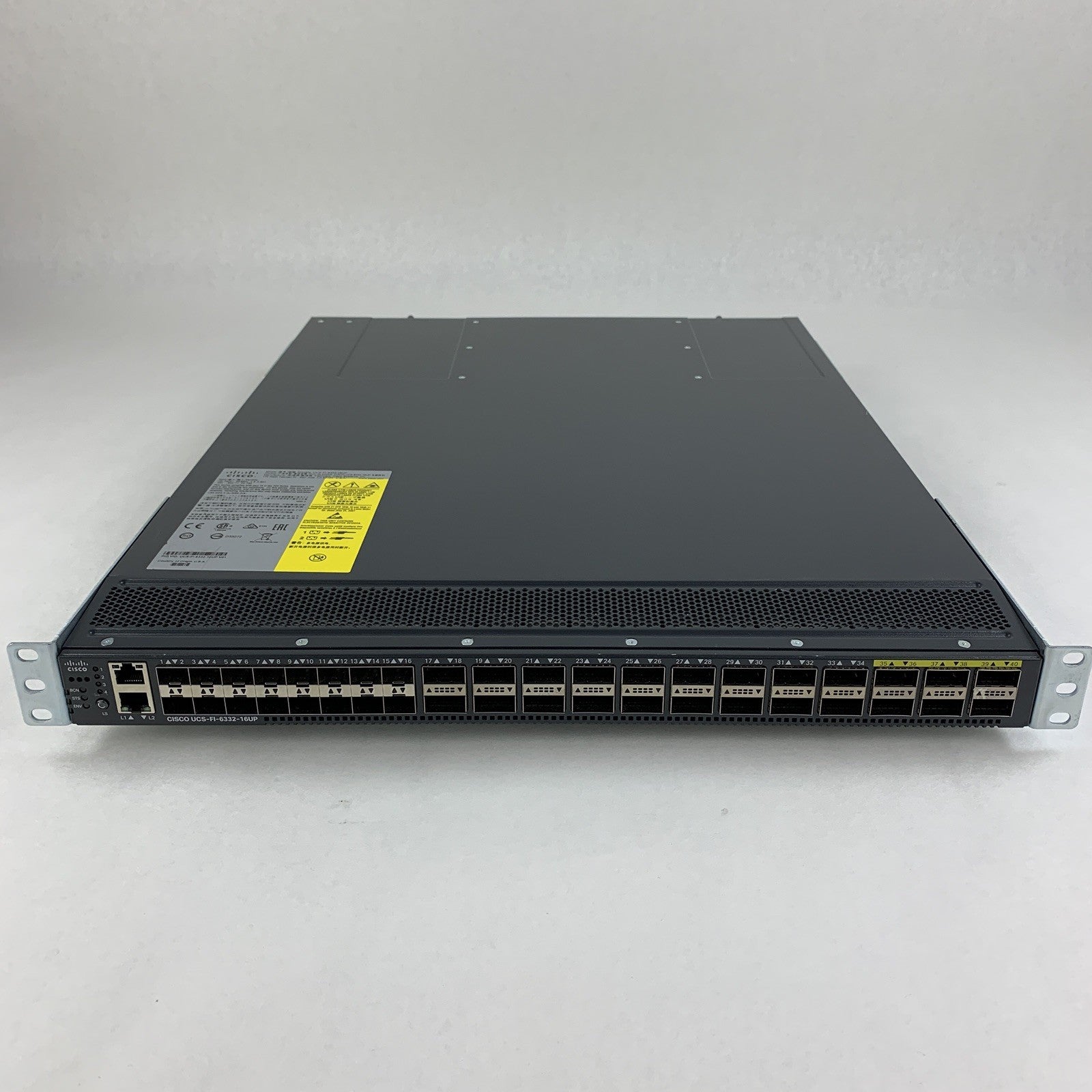 Cisco UCS-FI-6332-16UP Fabric Interconnect Tested Reset
