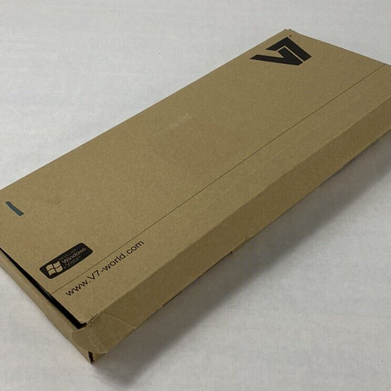 V7 KC0B1-6N6 Plug and Play Interface USB Keyboard Tested