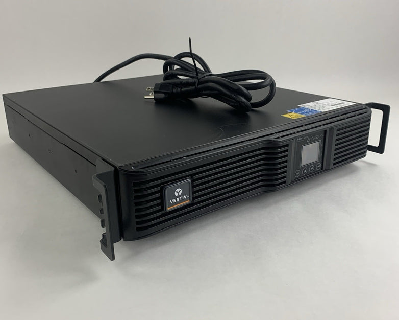 Liebert Vertiv GXT4-1500RT120 GXT4 1500VA Tested No Battery w/ IS-UNITY-DP