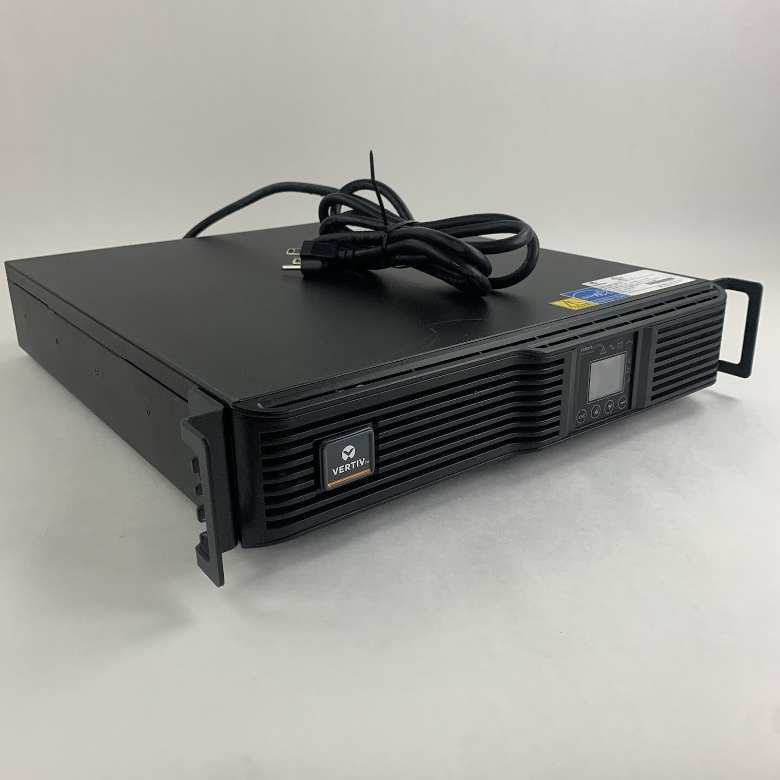 Liebert Vertiv GXT4-1500RT120 GXT4 1500VA Tested No Battery w/ IS-UNITY-DP0