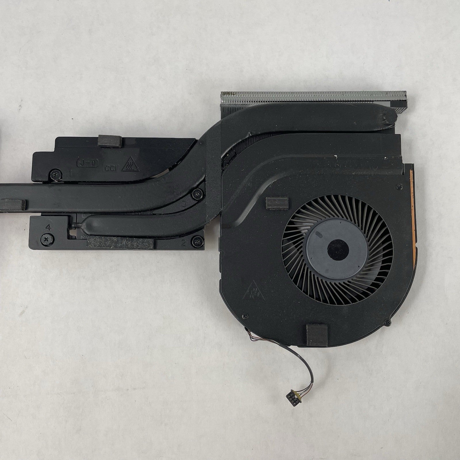 Dell OEM Precision 7750 Heatsink Fan Assembly 01NTTD4