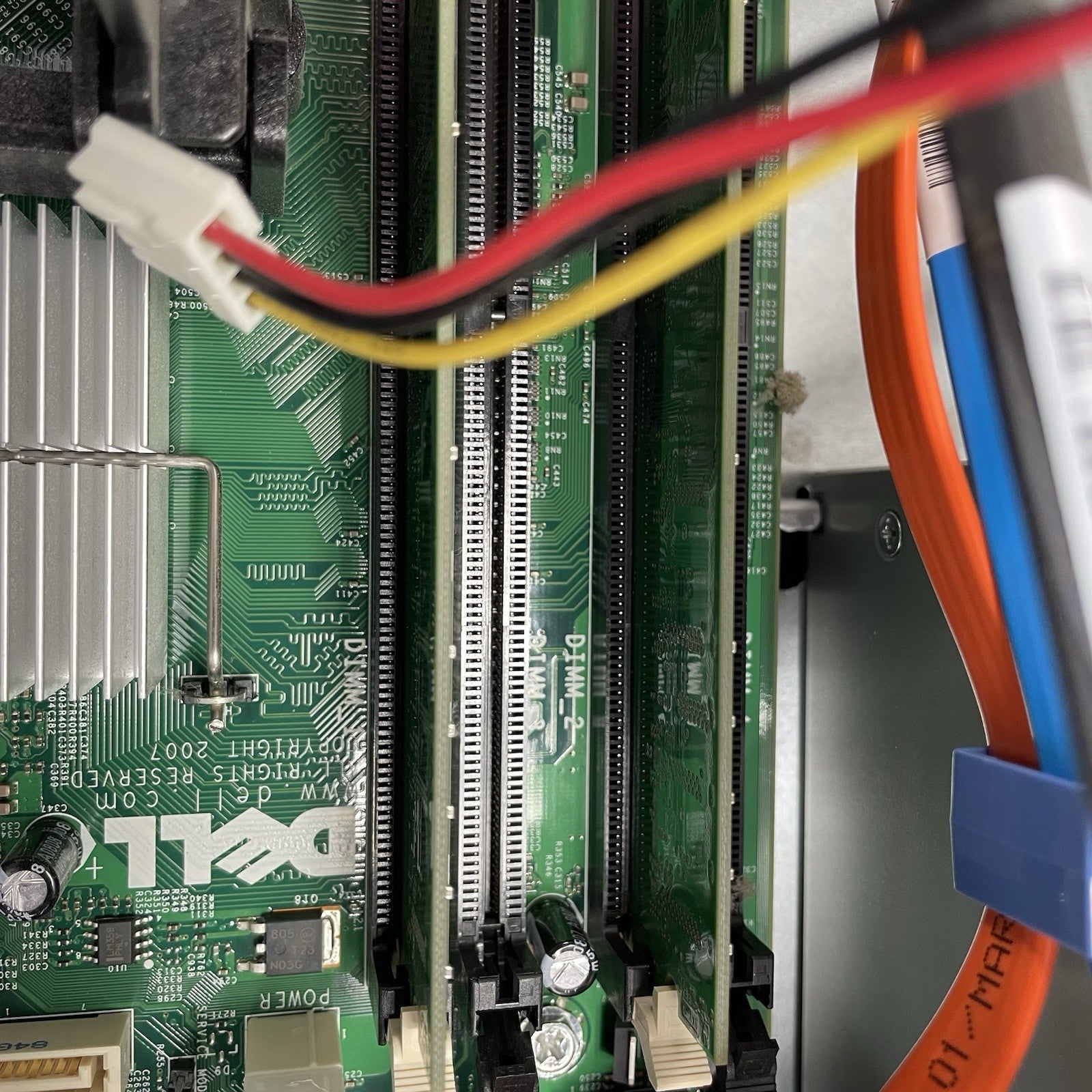 Dell OptiPlex 755 Desktop Intel Core 2 Duo E8300 2.83 GHz 2 GB Ram No HDD No OS