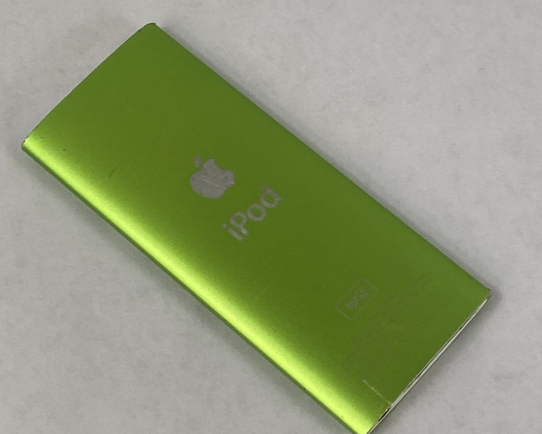 Apple iPod Nano 4th Gen A1285 16GB Green
