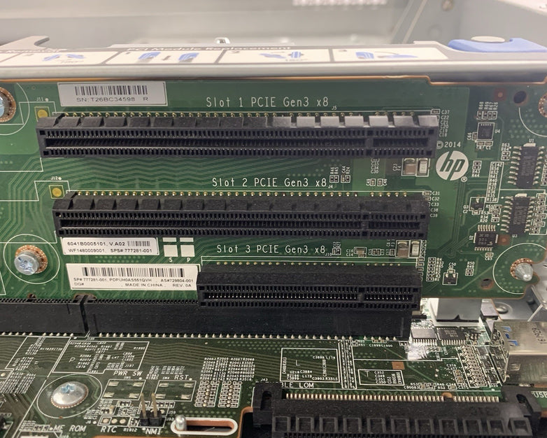 HP ProLiant DL380 Gen 9 1x Xeon E5-2640v4 2.4 GHz 16 GB Ram No HDD No OS No PSUs