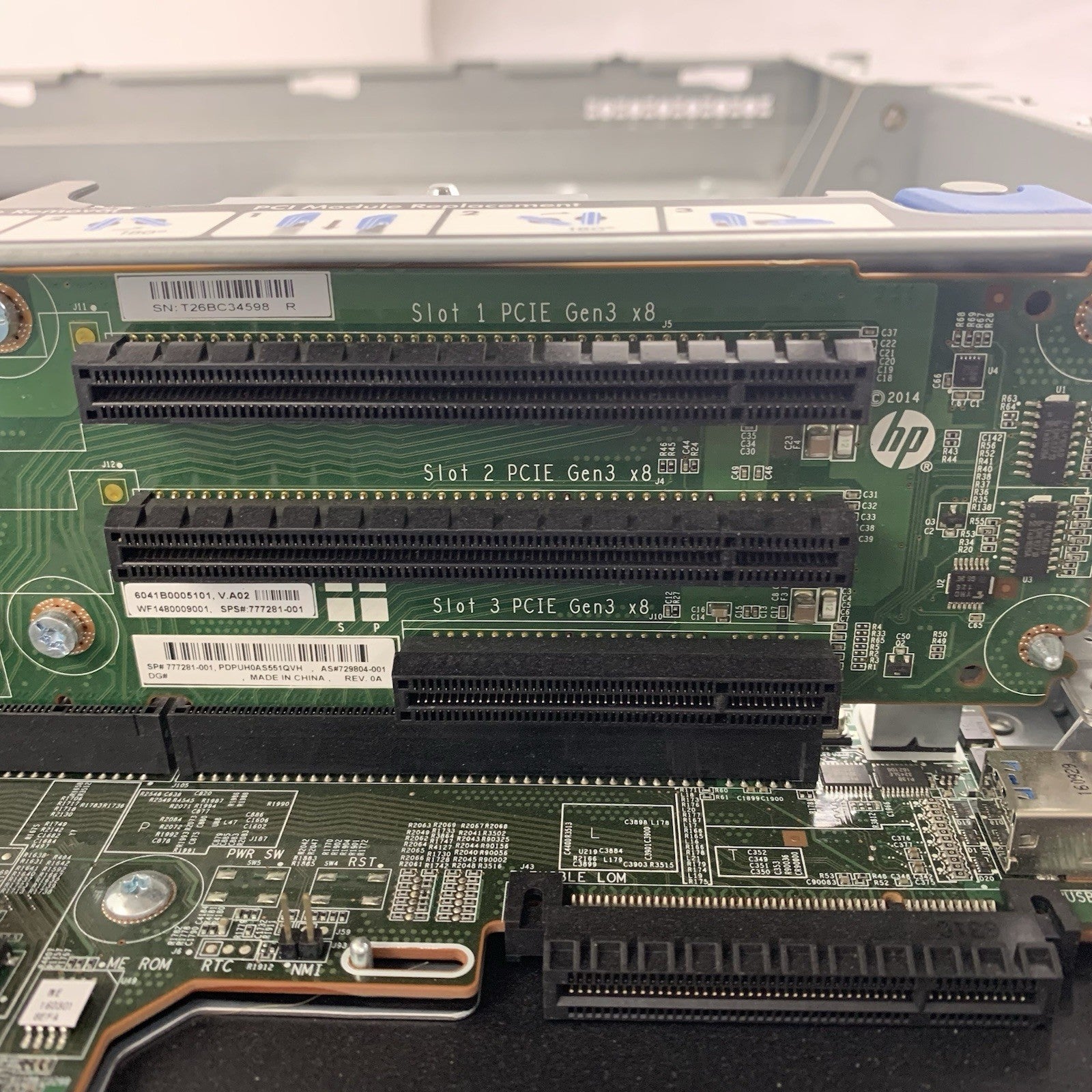 HP ProLiant DL380 Gen 9 1x Xeon E5-2640v4 2.4 GHz 16 GB Ram No HDD No OS No PSUs13