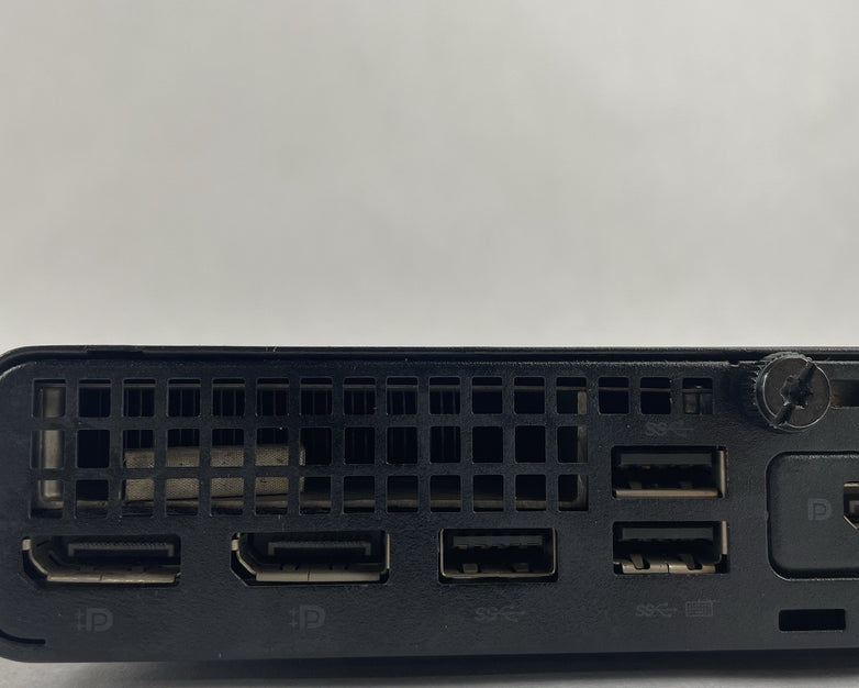 HP EliteDesk 800 G6 Micro i5-10500T 2.30 GHz 8 GB RAM No SSD/OS/AC