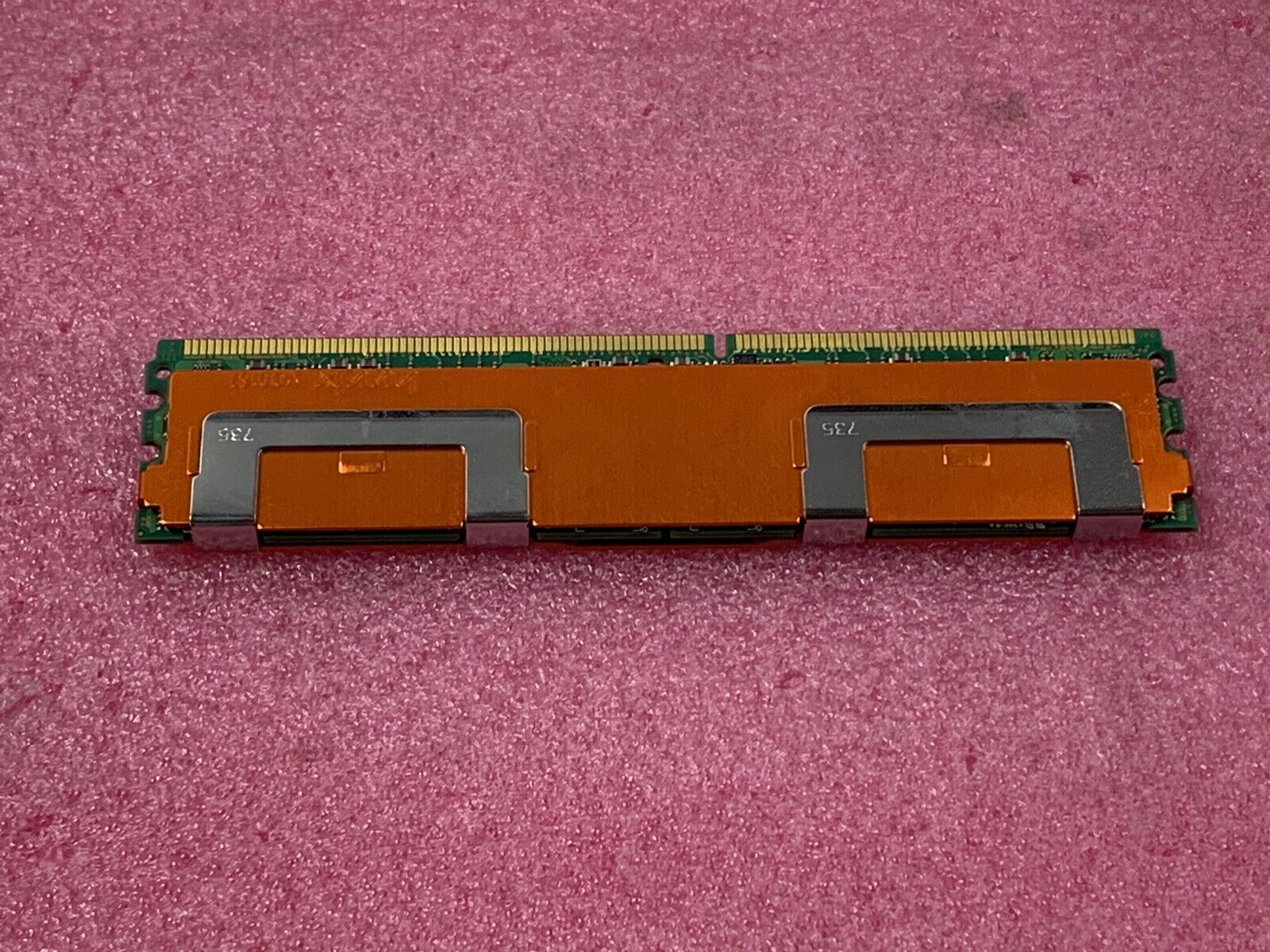 Hynix 4GB Kit 2x2GB 2Rx4 PC2-5300F-555-11 HYMP525F72CP4D2-Y5