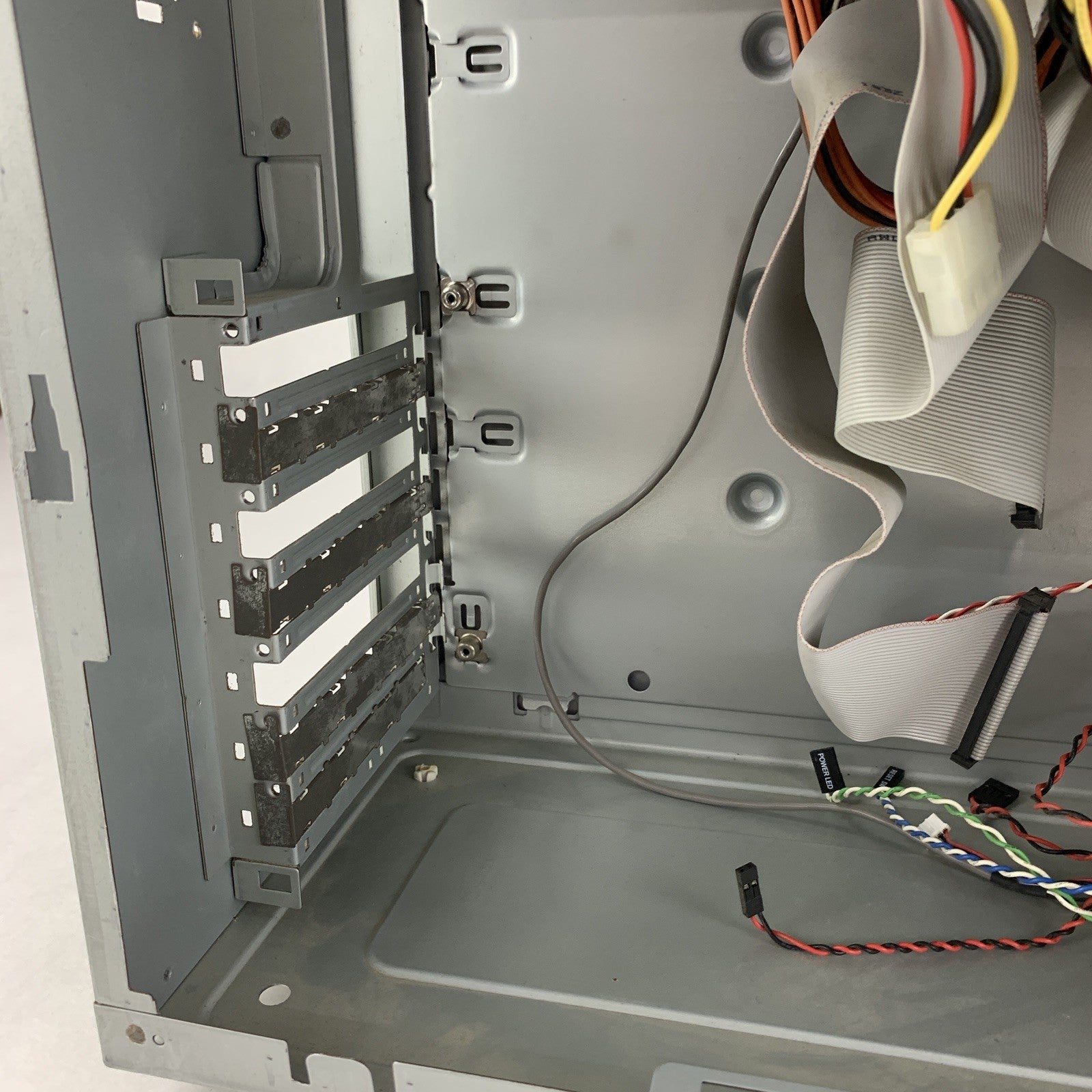 Ultra GG-EM-41130 Retro Computer Desktop Barebones w/ SPI-235HP Power Supply