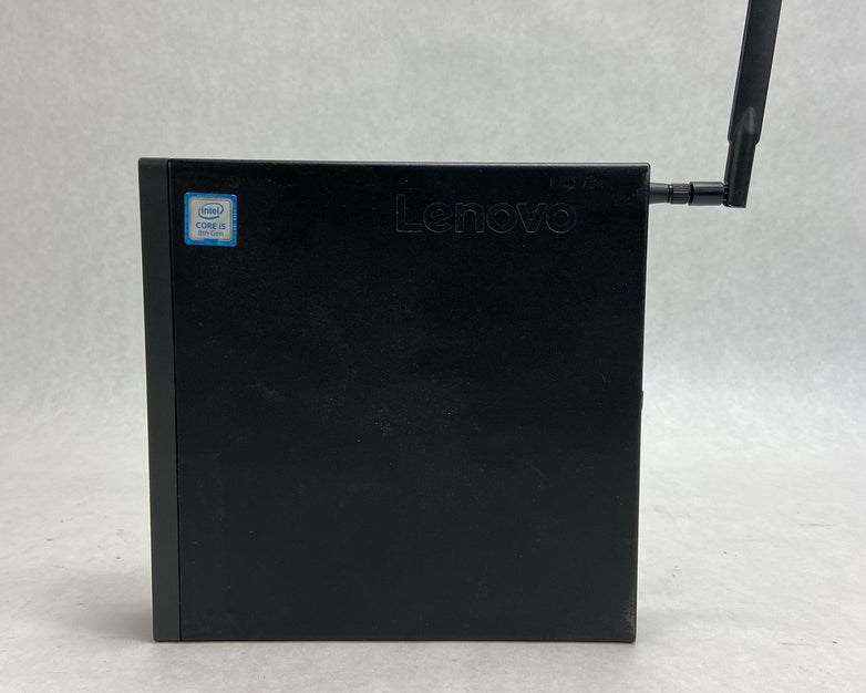 Lenovo ThinkCentre M720q Micro Intel Core i5-8500T 2.1GHz 8GB RAM No HDDOSAC