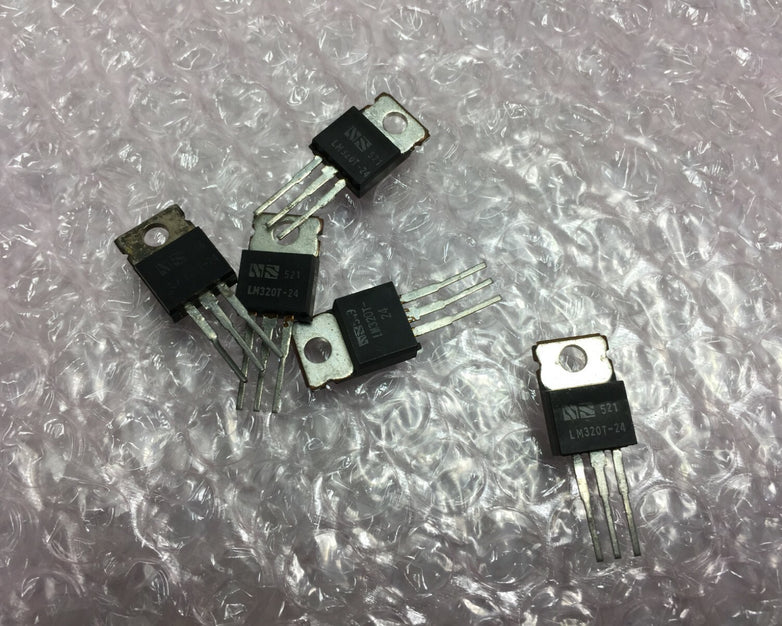 NOS  National LM320T-24 Regulator  Lot of 5