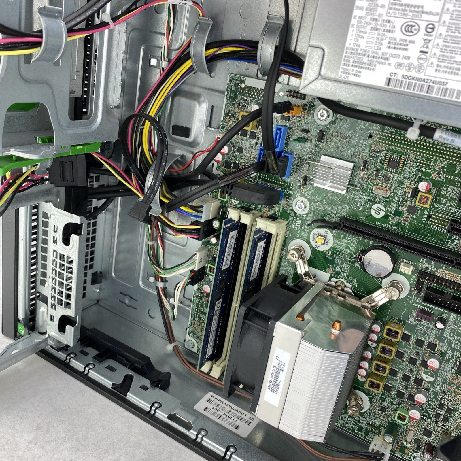 HP ProDesk 600 G1 SFF Intel Core i5-4570 3.20GHz 8GB RAM DVDRW No HDD OS