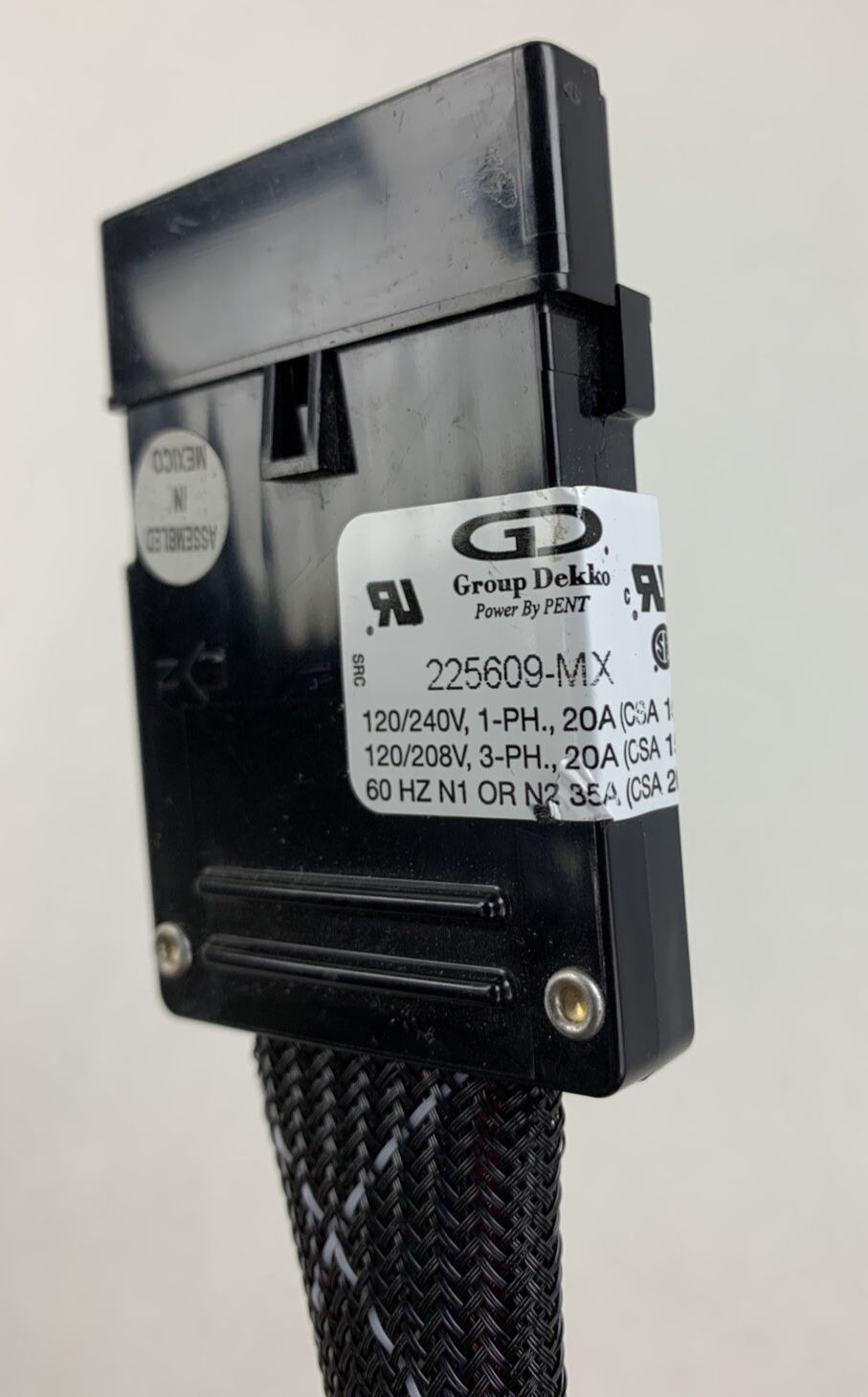 Herman Miller PG320 2-Way Power Jumper Meridian 4740/2003 225609-MX
