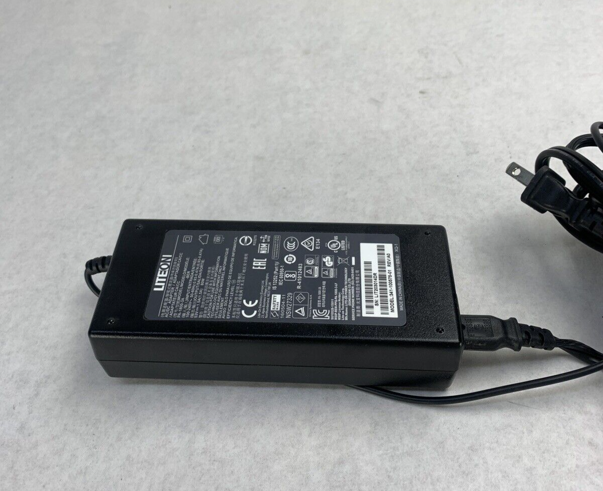 Liteon PA-1800-3A AC/DC Adapter 100-240V 50-60Hz 53V 80W