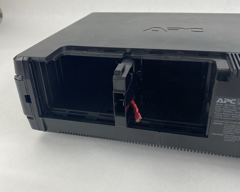 APC BN1350G Back-UPS NS1350 No Batteries Tested w/ Battery Adapter