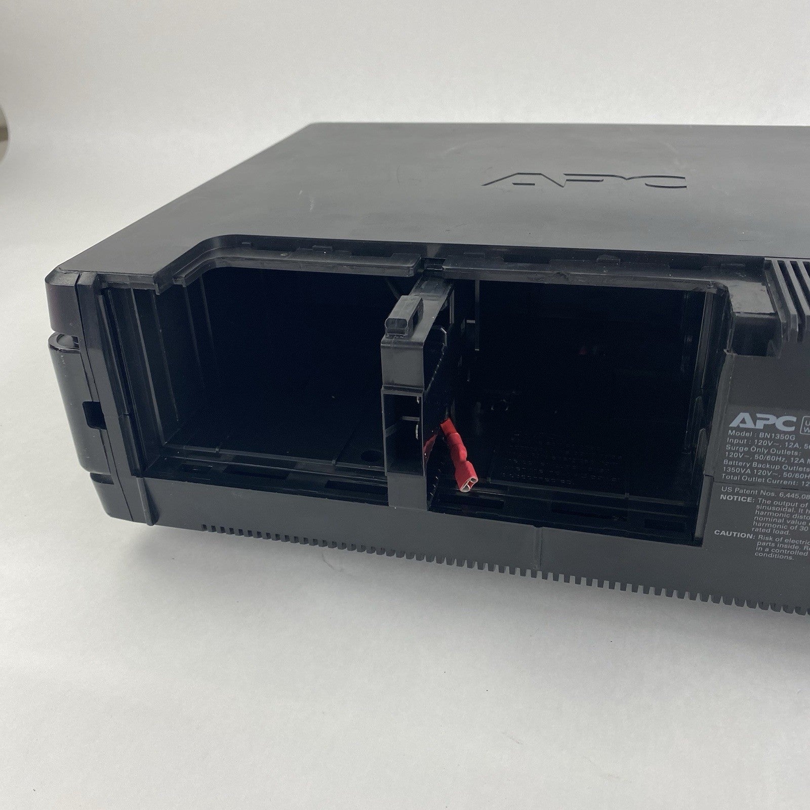APC BN1350G Back-UPS NS1350 No Batteries Tested w/ Battery Adapter7