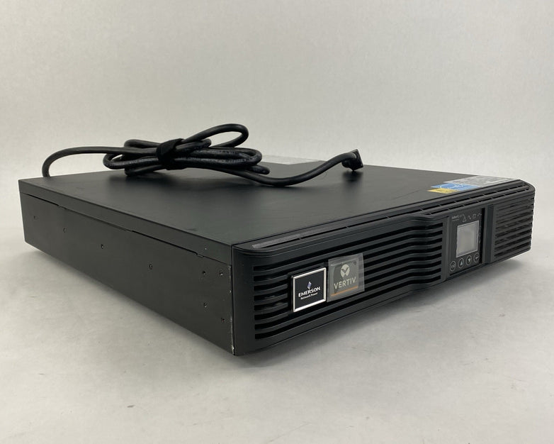 Vertiv Liebert GXT4-1500RT120 Battery Backups Tested - No Batteries Network Card