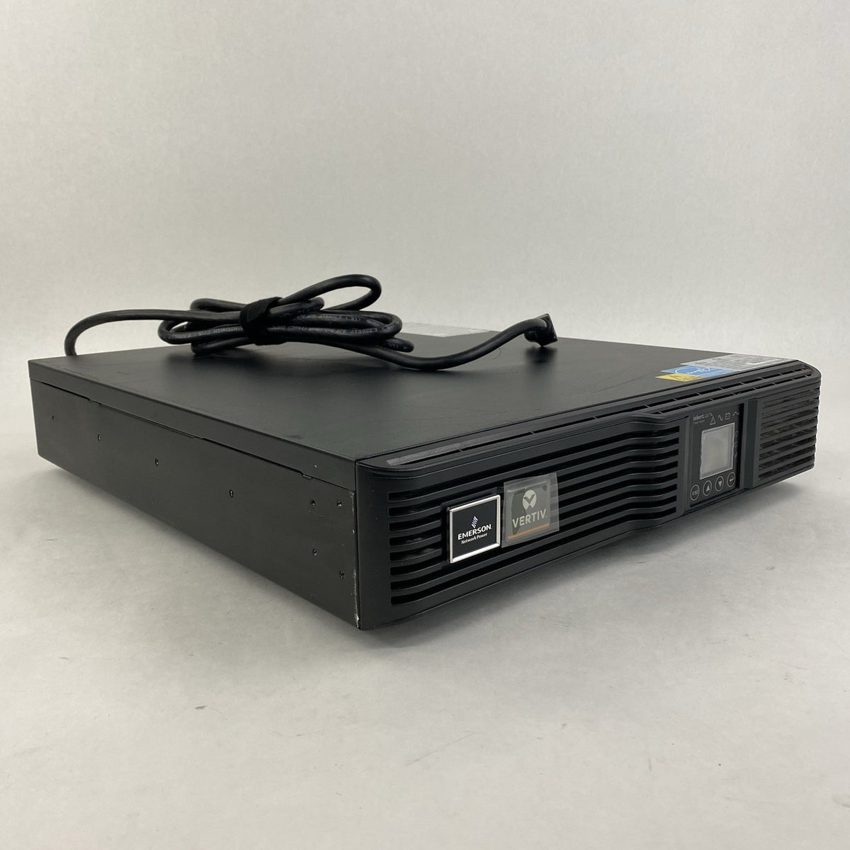 Vertiv Liebert GXT4-1500RT120 Battery Backups Tested - No Batteries Network Card1