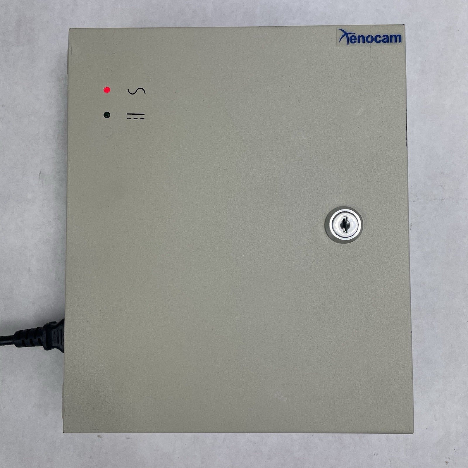 18 Channel Port 12V DC 10 Amp Amper with Power Supply No Keys