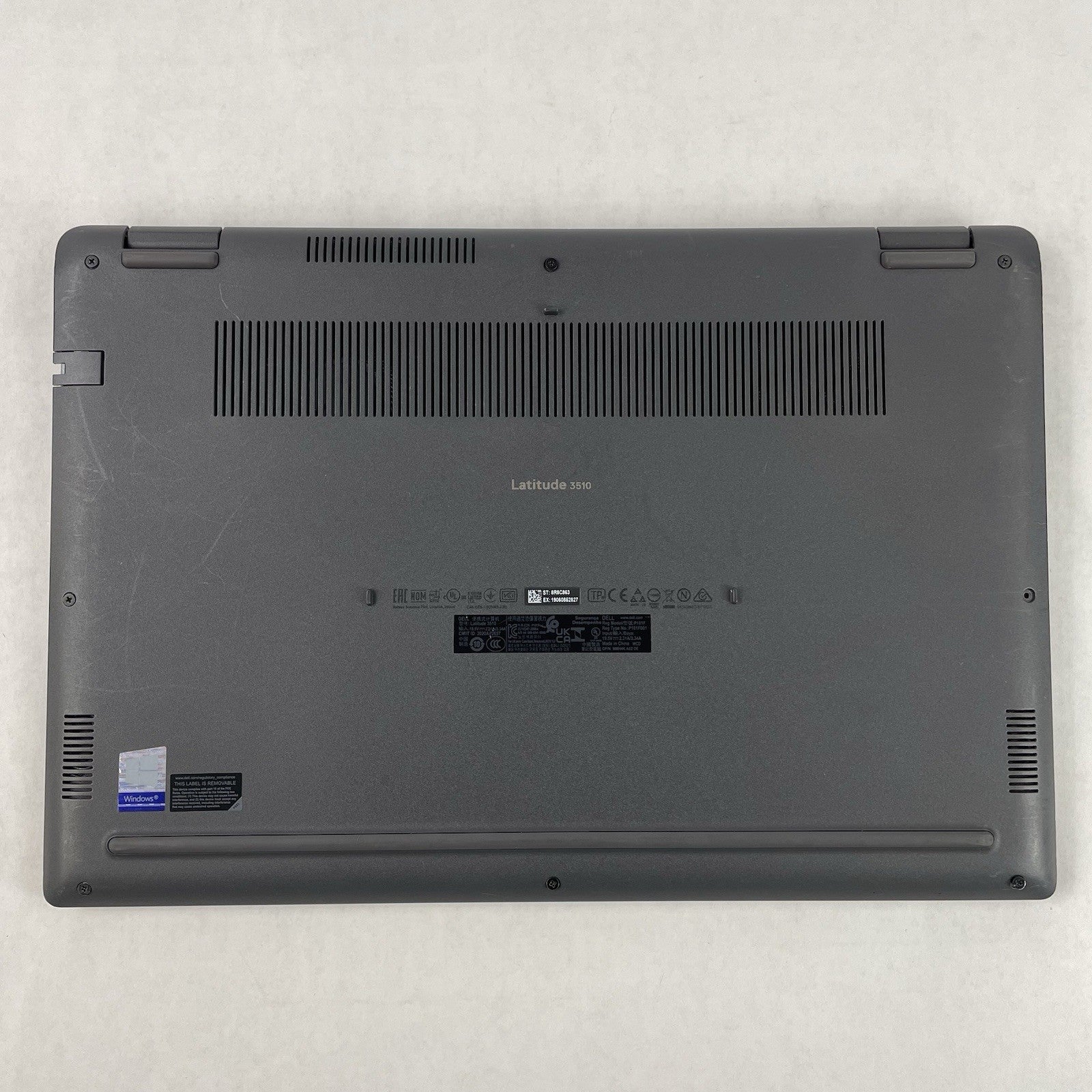 Dell Latitude 3510 15.6" i5-10210U 1.60 GHz 8 GB RAM No SSD/OS/AC - Scratched14