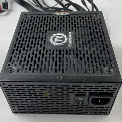 Thermaltake SP-550P Smart Series 550W 80 Plus Bronze Power Supply Tested