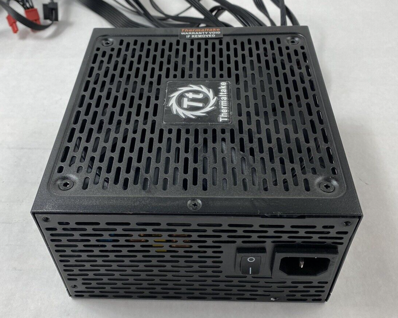Thermaltake SP-550P Smart Series 550W 80 Plus Bronze Power Supply Tested