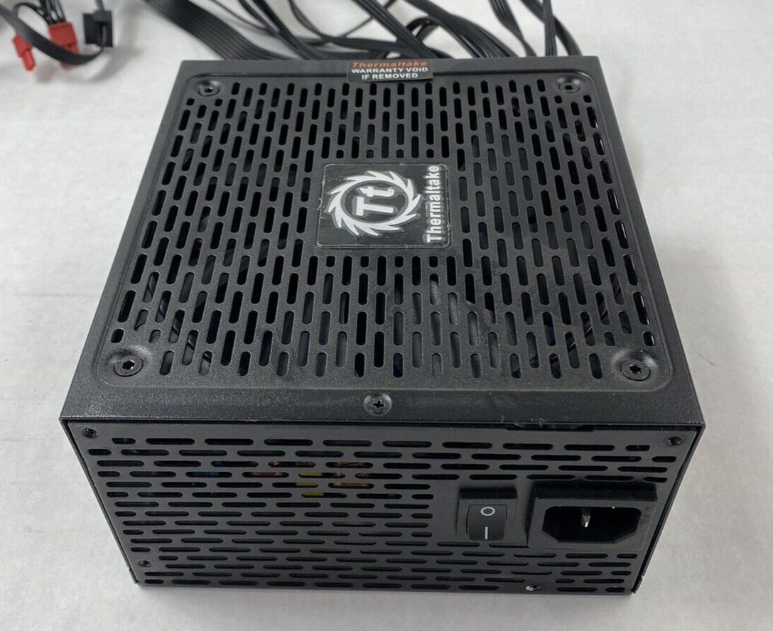 Thermaltake SP-550P Smart Series 550W 80 Plus Bronze Power Supply Tested